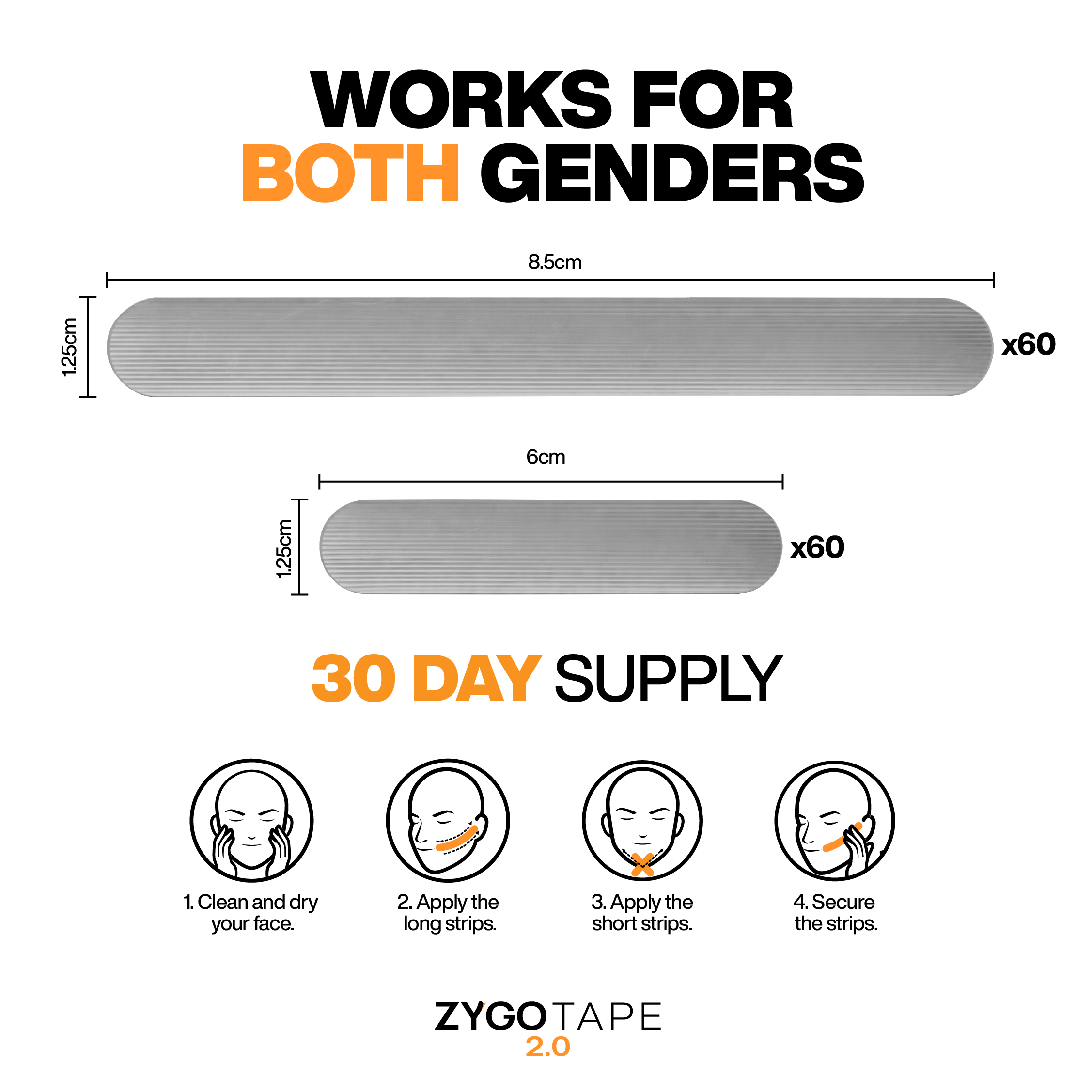 Zygo Tape - Facial Sculpting & Anti-Aging Tape