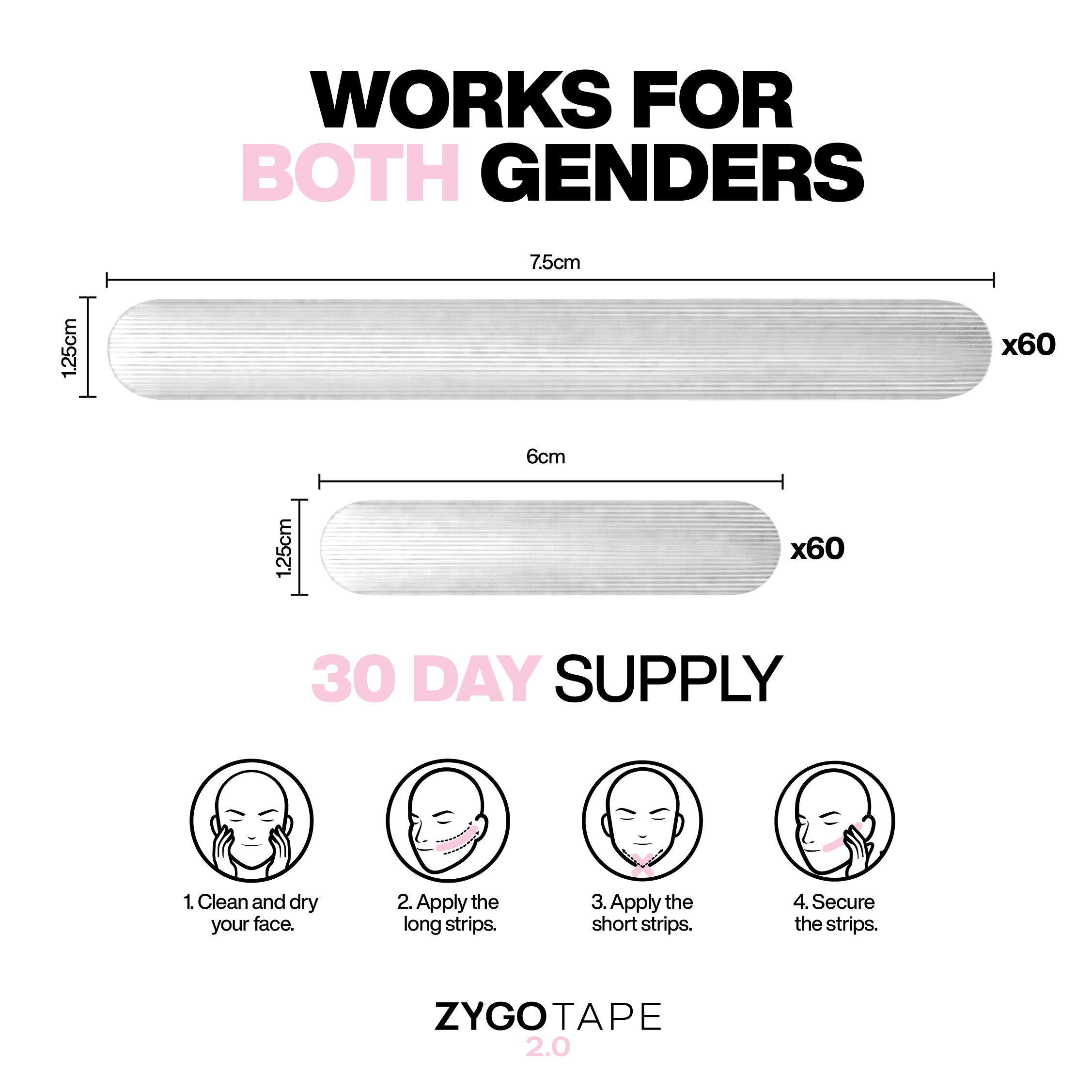 Zygo Tape - Facial Sculpting & Anti-Aging Tape For Women