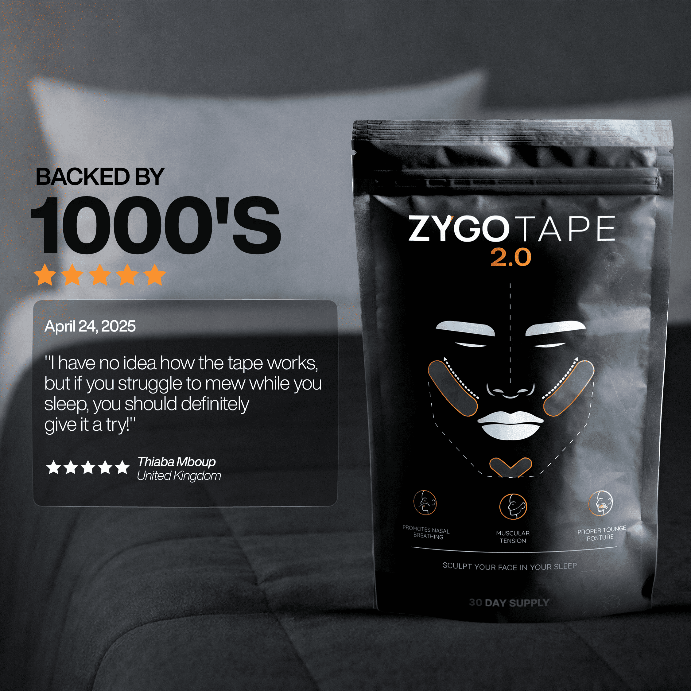 Zygo Tape - Facial Sculpting & Anti-Aging Tape
