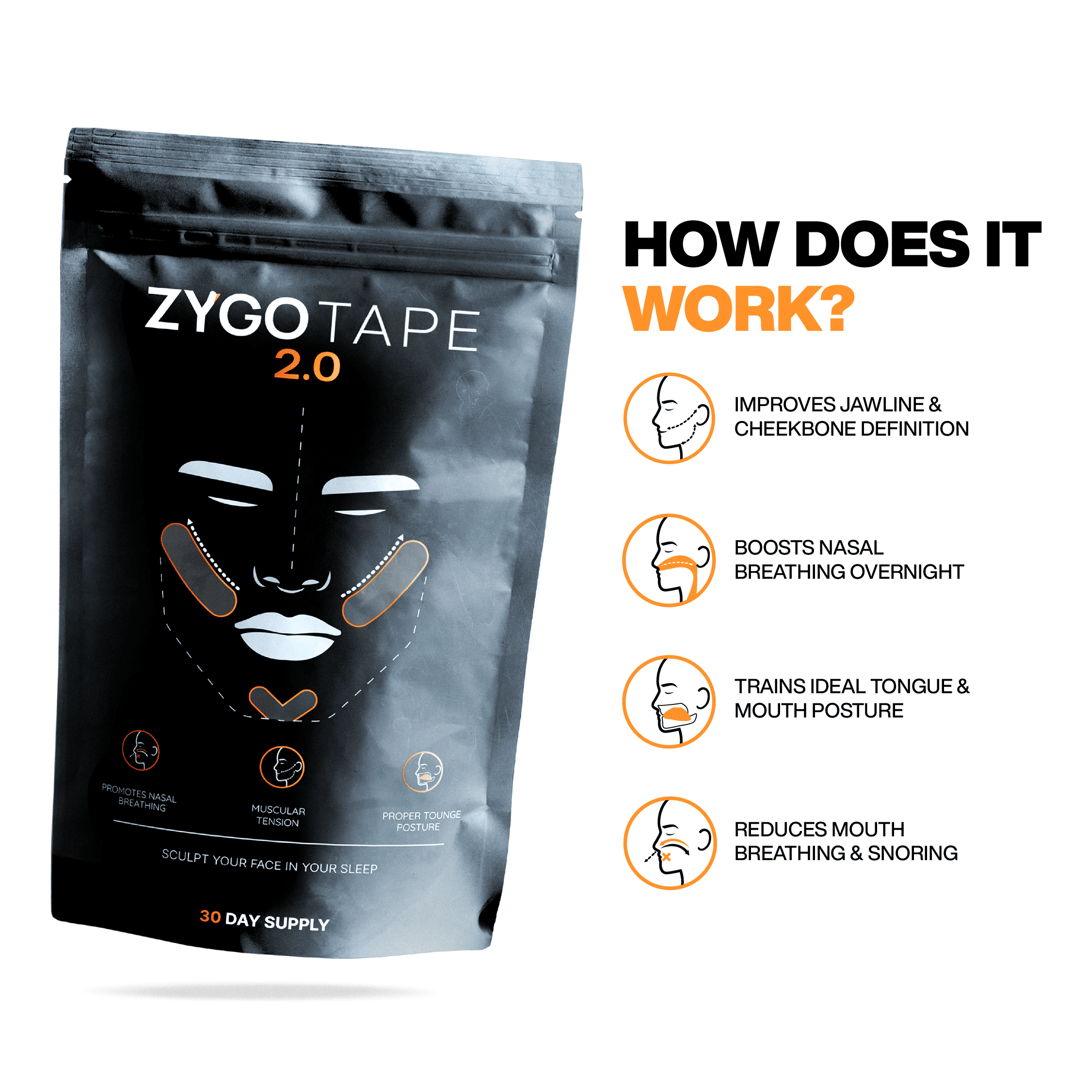 Zygo Tape - Facial Sculpting & Anti-Aging Tape