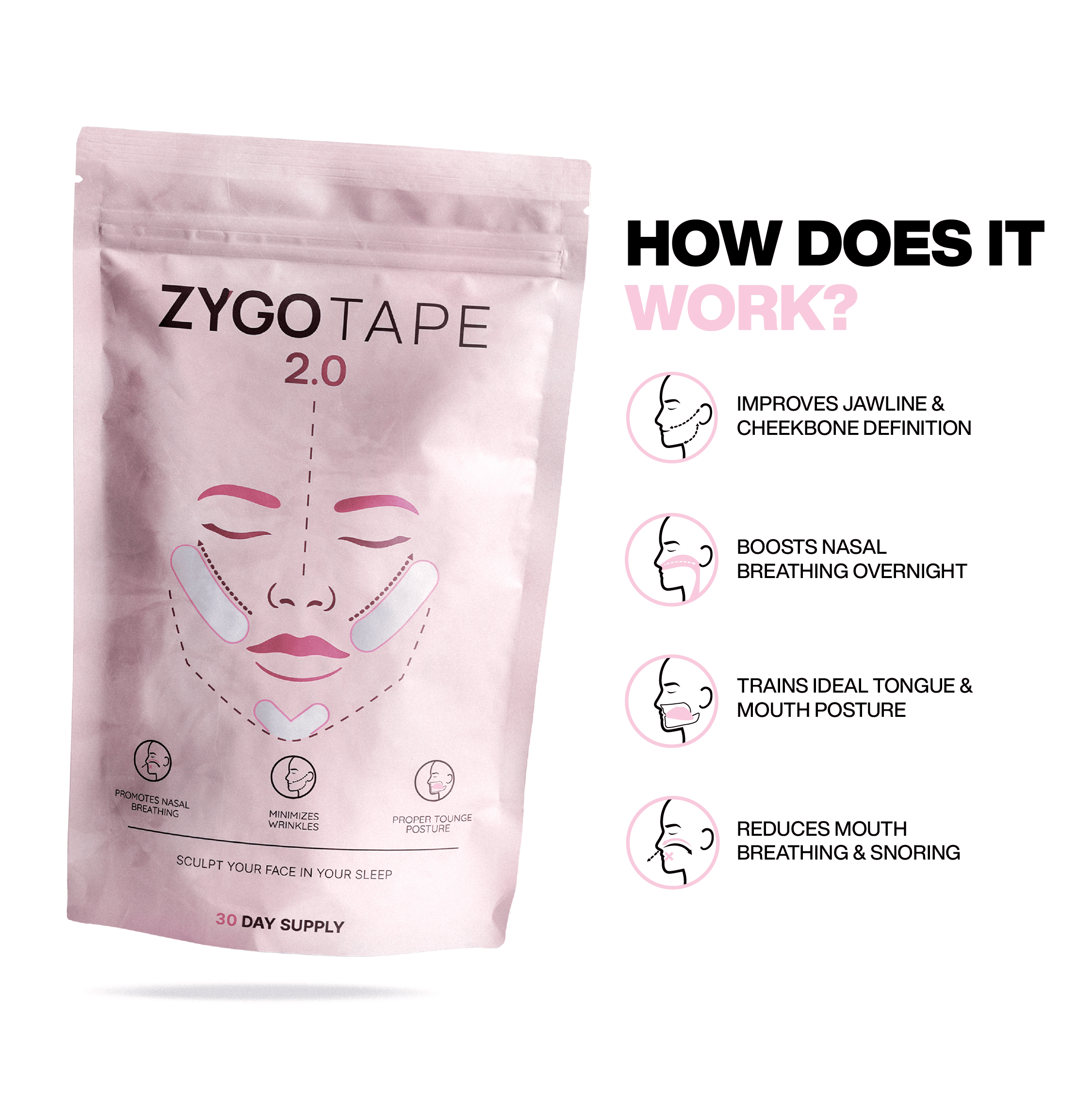 Zygo Tape - Facial Sculpting & Anti-Aging Tape For Women