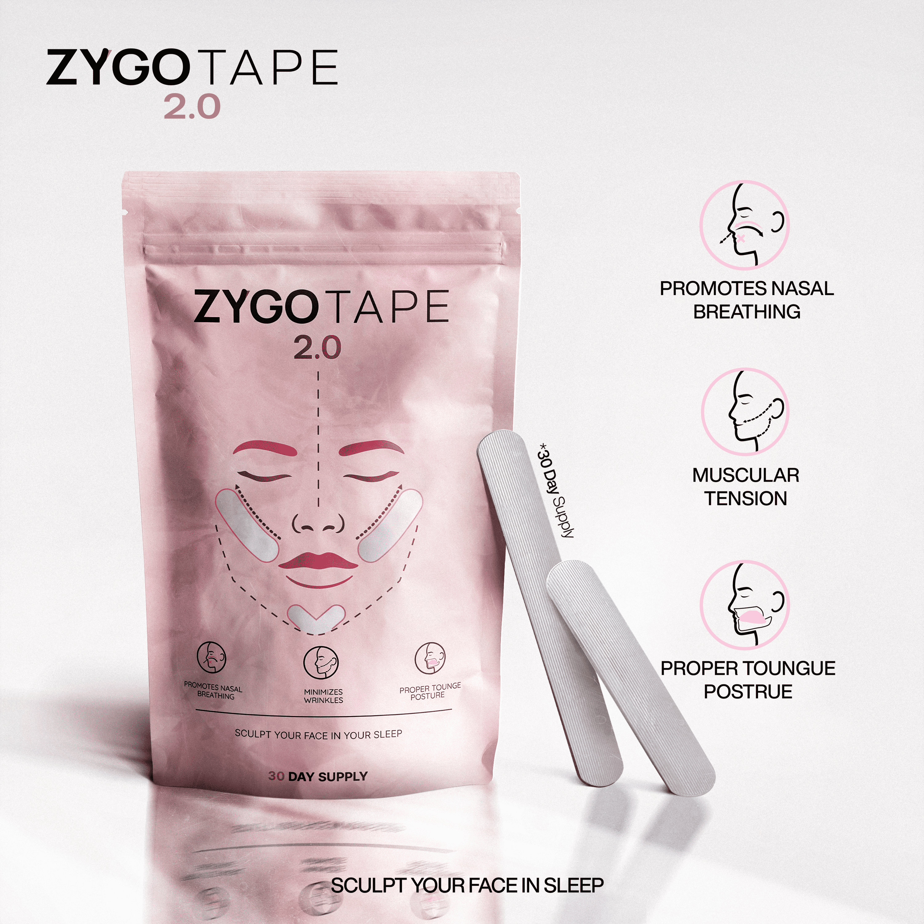 Zygo Tape - Facial Sculpting & Anti-Aging Tape For Women