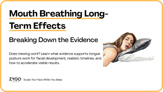 Mouth Breathing Long-Term Effects: What Happens to Your Face and Health