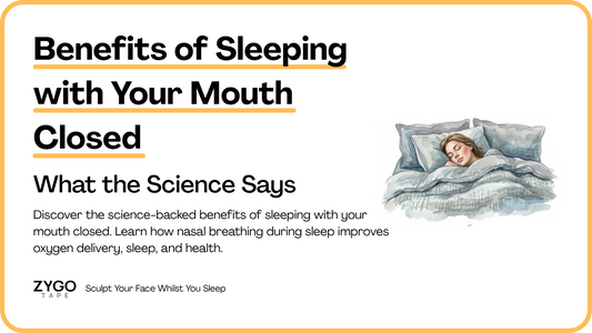 Benefits of Sleeping with Your Mouth Closed: What the Science Says