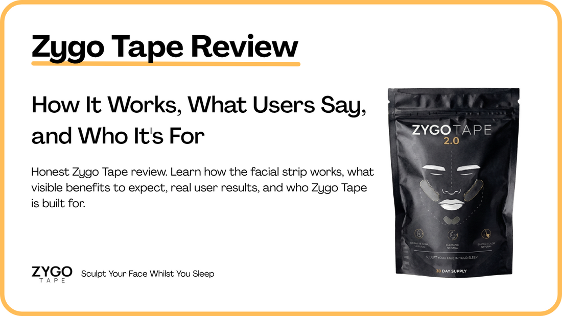 Zygo Tape Review: How It Works, What Users Say, and Who It's For