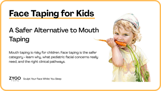 Face Taping for Kids: A Safer Alternative to Mouth Taping