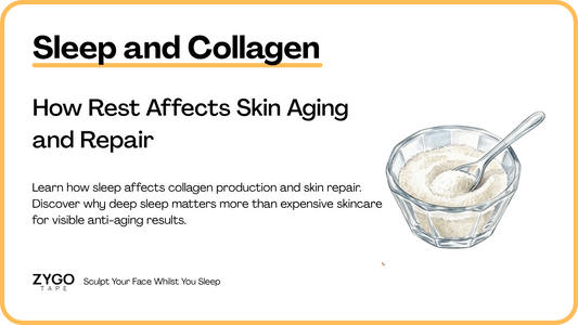 Sleep and Collagen: How Rest Affects Skin Aging and Repair