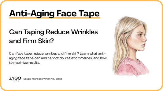 Anti-Aging Face Tape: Can Taping Reduce Wrinkles and Firm Skin?
