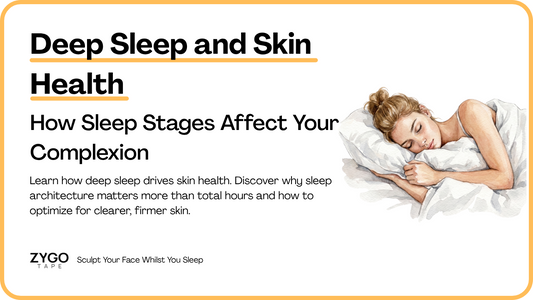 Deep Sleep and Skin Health: How Sleep Stages Affect Your Complexion