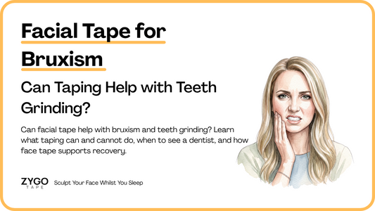 Facial Tape for Bruxism: Can Taping Help with Teeth Grinding?