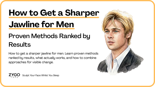 How to Get a Sharper Jawline for Men: Proven Methods Ranked