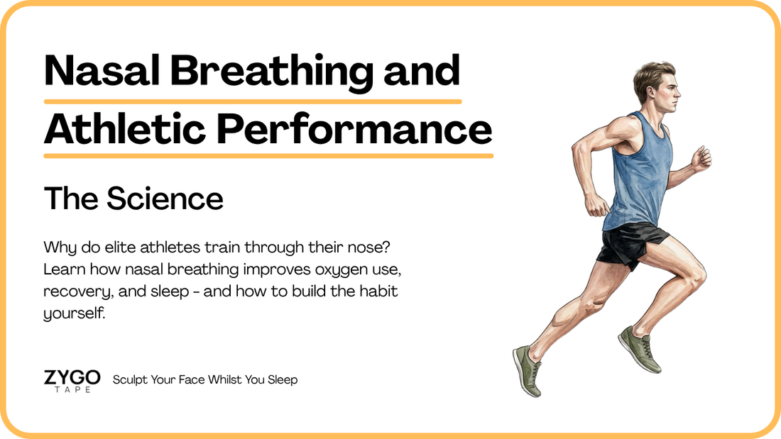 Nasal Breathing and Athletic Performance: Why Elite Athletes Breathe Through Their Nose