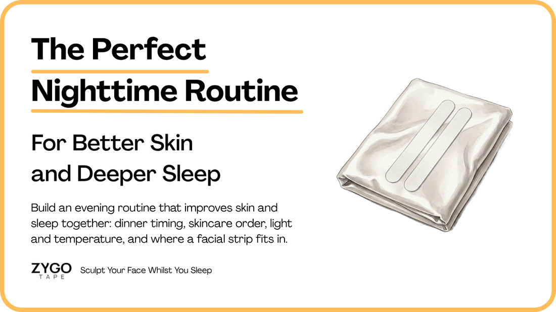 The Perfect Nighttime Routine for Better Skin and Deeper Sleep