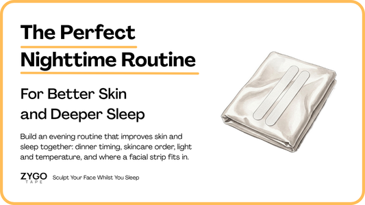 The Perfect Nighttime Routine for Better Skin and Deeper Sleep