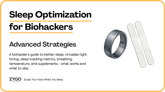 Sleep Optimization for Biohackers: Advanced Strategies for Better Rest