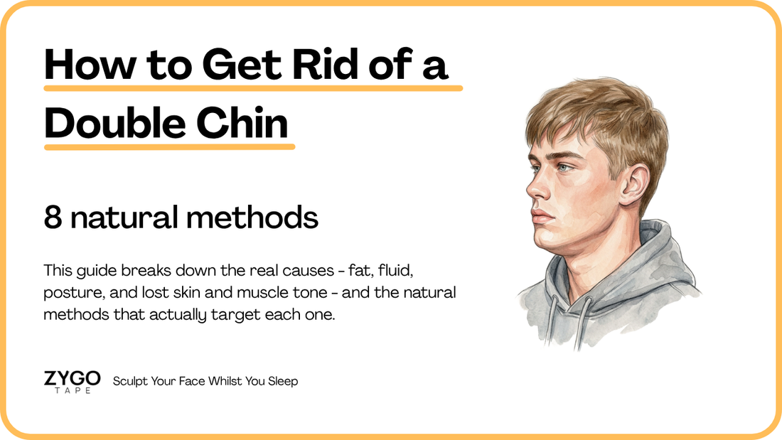How to Get Rid of a Double Chin Naturally: 8 Proven Methods