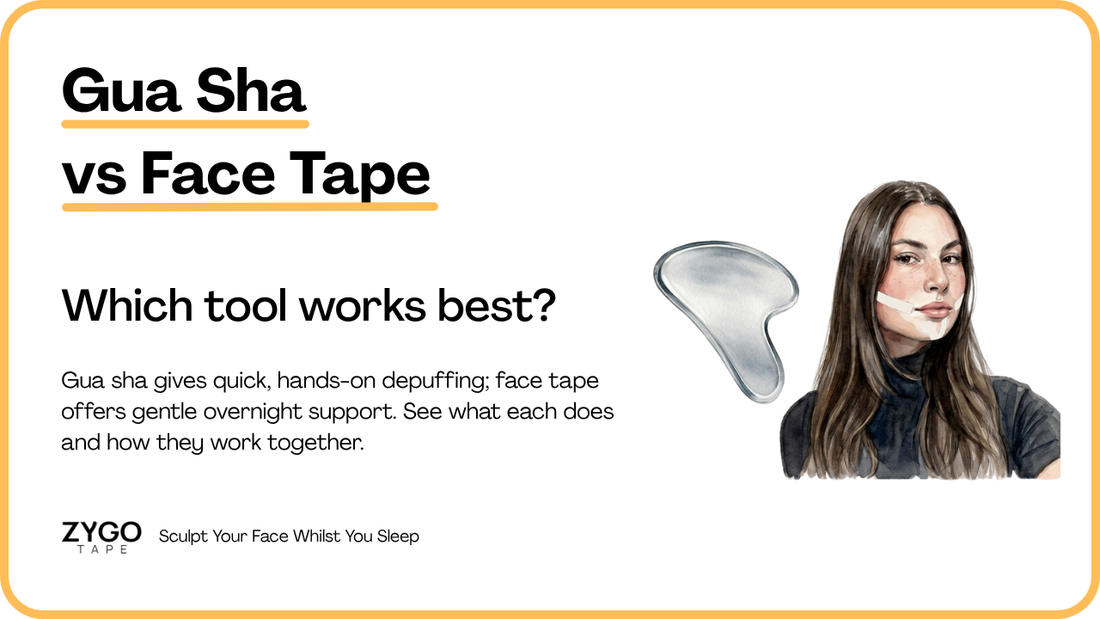 Gua Sha vs Face Tape: Which Facial Tool Actually Works?