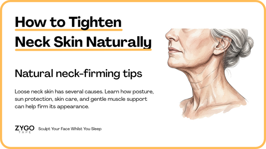 How to Tighten Neck Skin Naturally: Turkey Neck Solutions