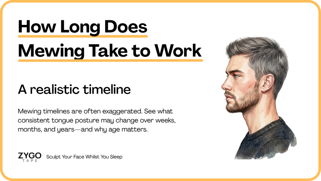 How Long Does Mewing Take to Work? A Realistic Timeline