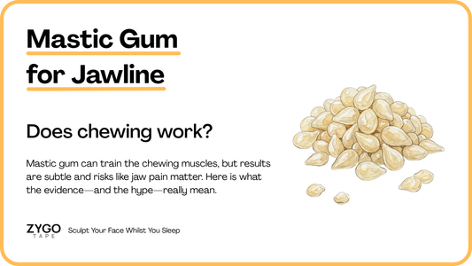 Mastic Gum for Jawline: Does Chewing Build Jaw Muscle?