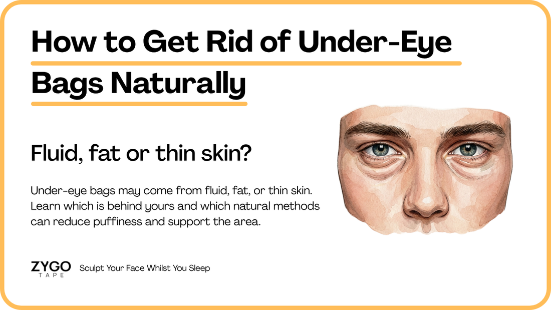 How to Get Rid of Under-Eye Bags Naturally