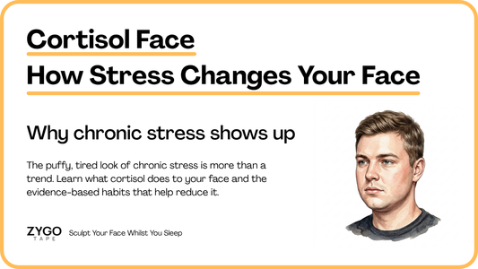 Cortisol Face: How Stress Changes Your Facial Appearance