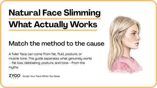 Natural Face Slimming: What Actually Reduces Facial Fat