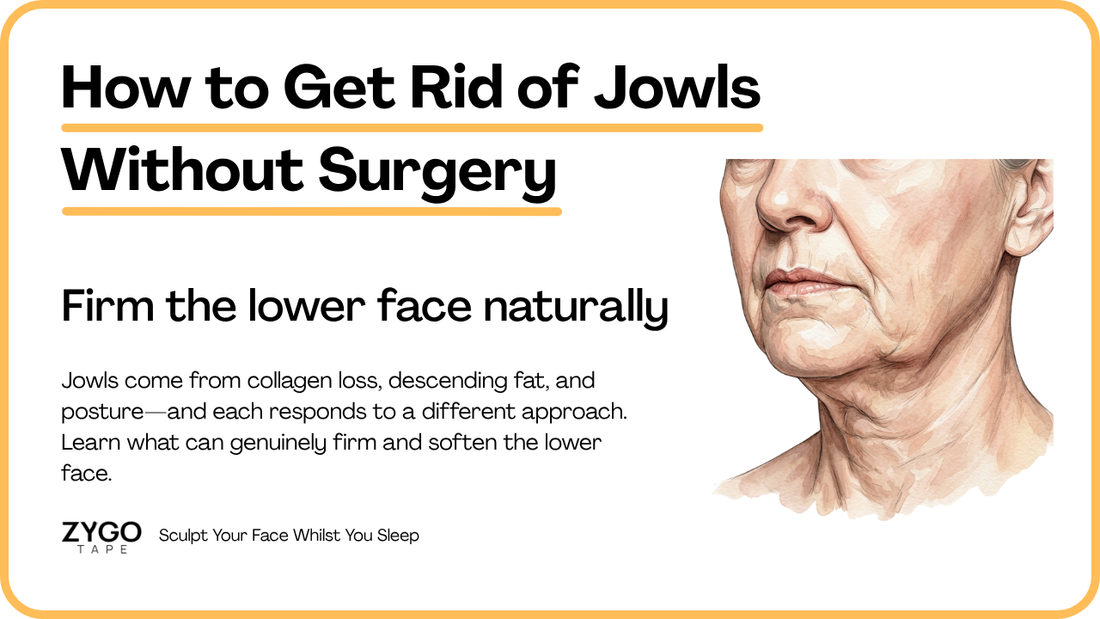 How to Get Rid of Jowls Without Surgery