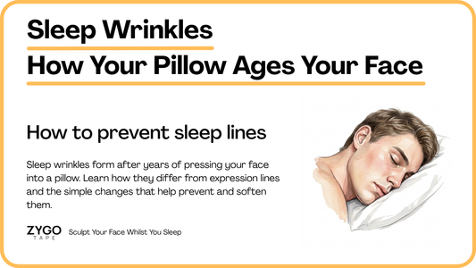 Sleep Wrinkles: How Your Pillow Ages Your Face