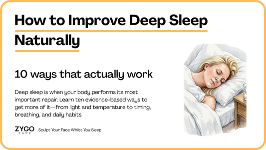 How to Improve Deep Sleep Naturally: 10 Evidence-Based Ways