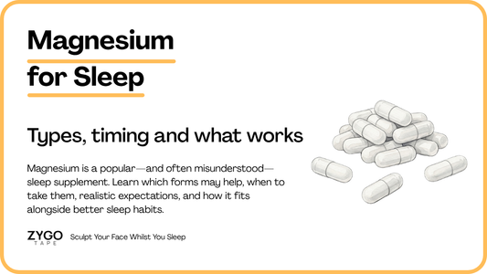 Magnesium for Sleep: Types, Timing, and What Works