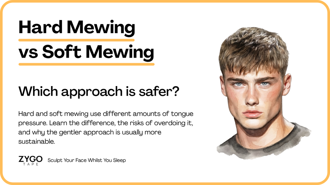 Hard Mewing vs Soft Mewing: Which Is Right for You?