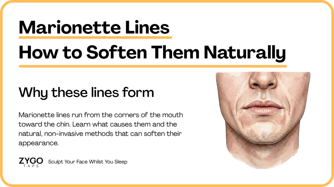 Marionette Lines: Causes and Natural Ways to Soften Them