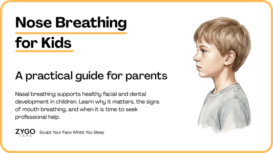 Nose Breathing for Kids: A Parent's Guide to Facial Development