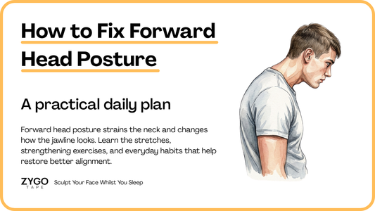 How to Fix Forward Head Posture (and Why It Affects Your Face)