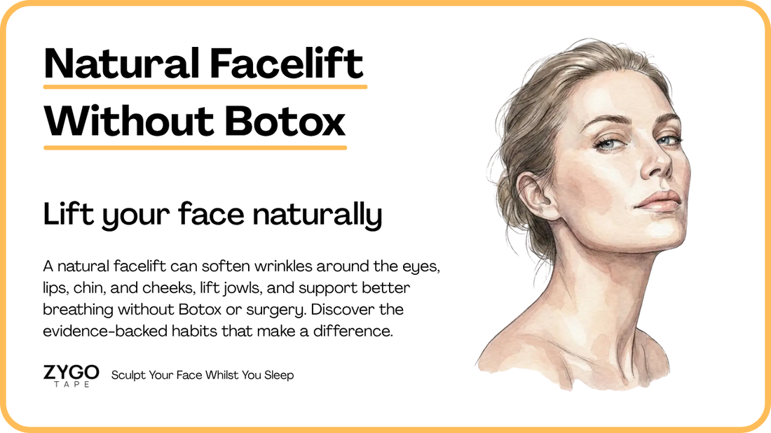 Natural Facelift: How to Lift Your Face Without Botox