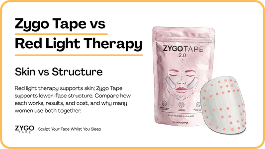Zygo Tape vs Red Light Therapy: Which Anti-Aging Tool Wins?