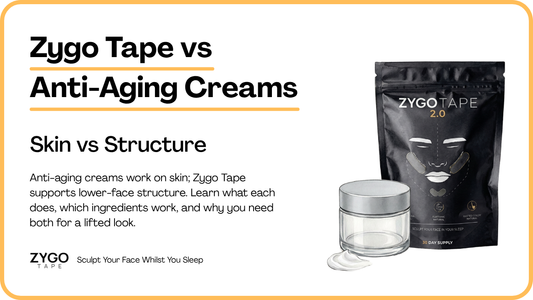 Zygo Tape vs Anti-Aging Creams: What Actually Firms and Lifts