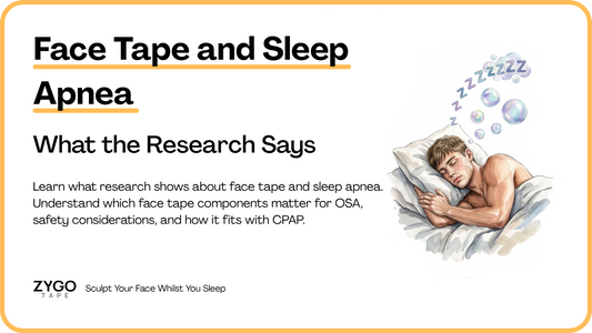 Face Tape and Sleep Apnea: What the Research Says