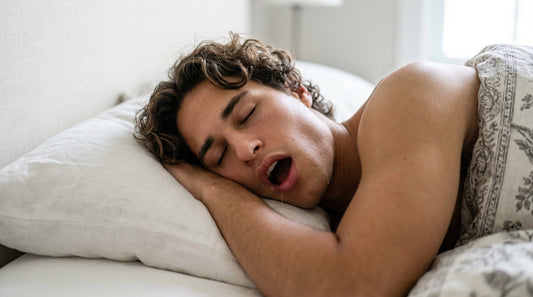 Dry Mouth at Night: Causes, Risks, and Solutions