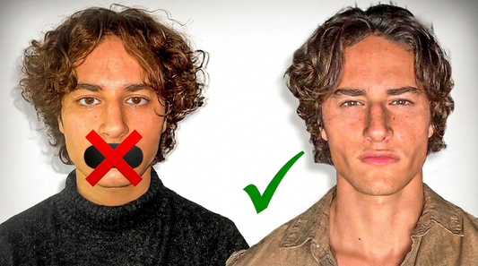 Face Tape Before and After: Real Results and Timeline