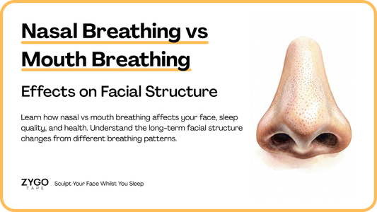 Nasal Breathing vs Mouth Breathing: Effects on Facial Structure