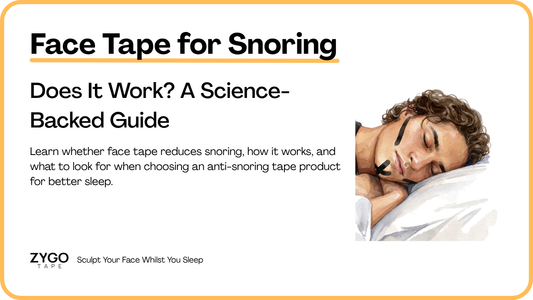 Face Tape for Snoring: Does It Work? A Science-Backed Guide