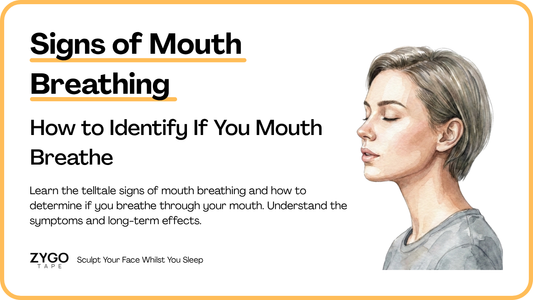Signs of Mouth Breathing: How to Identify If You Mouth Breathe