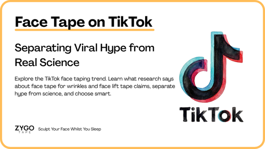 Face Tape TikTok Trend: Wrinkles, Face Lift Claims, Science