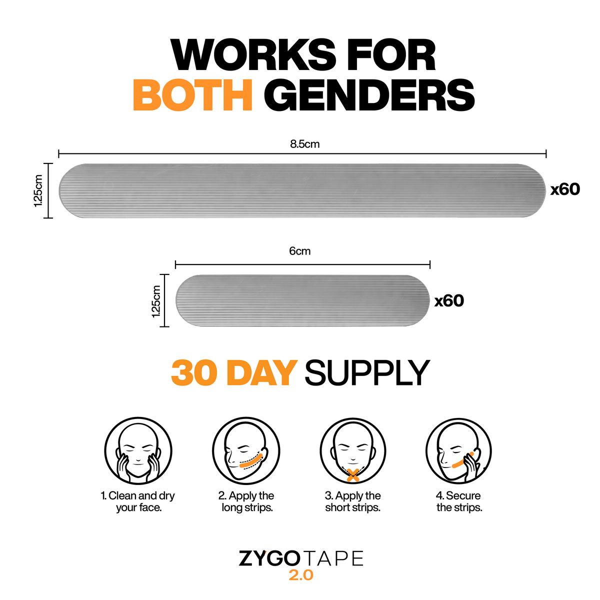 Zygo Tape - Facial Sculpting & Anti-Aging Tape