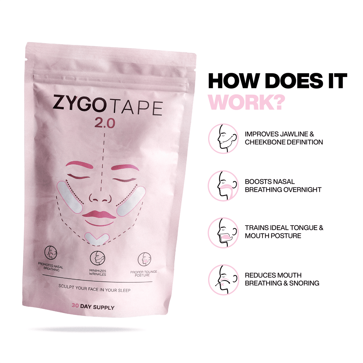 Zygo Tape - Facial Sculpting & Anti-Aging Tape For Women
