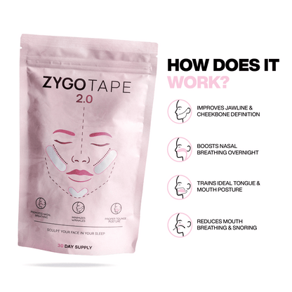 Zygo Tape - Facial Sculpting & Anti-Aging Tape For Women