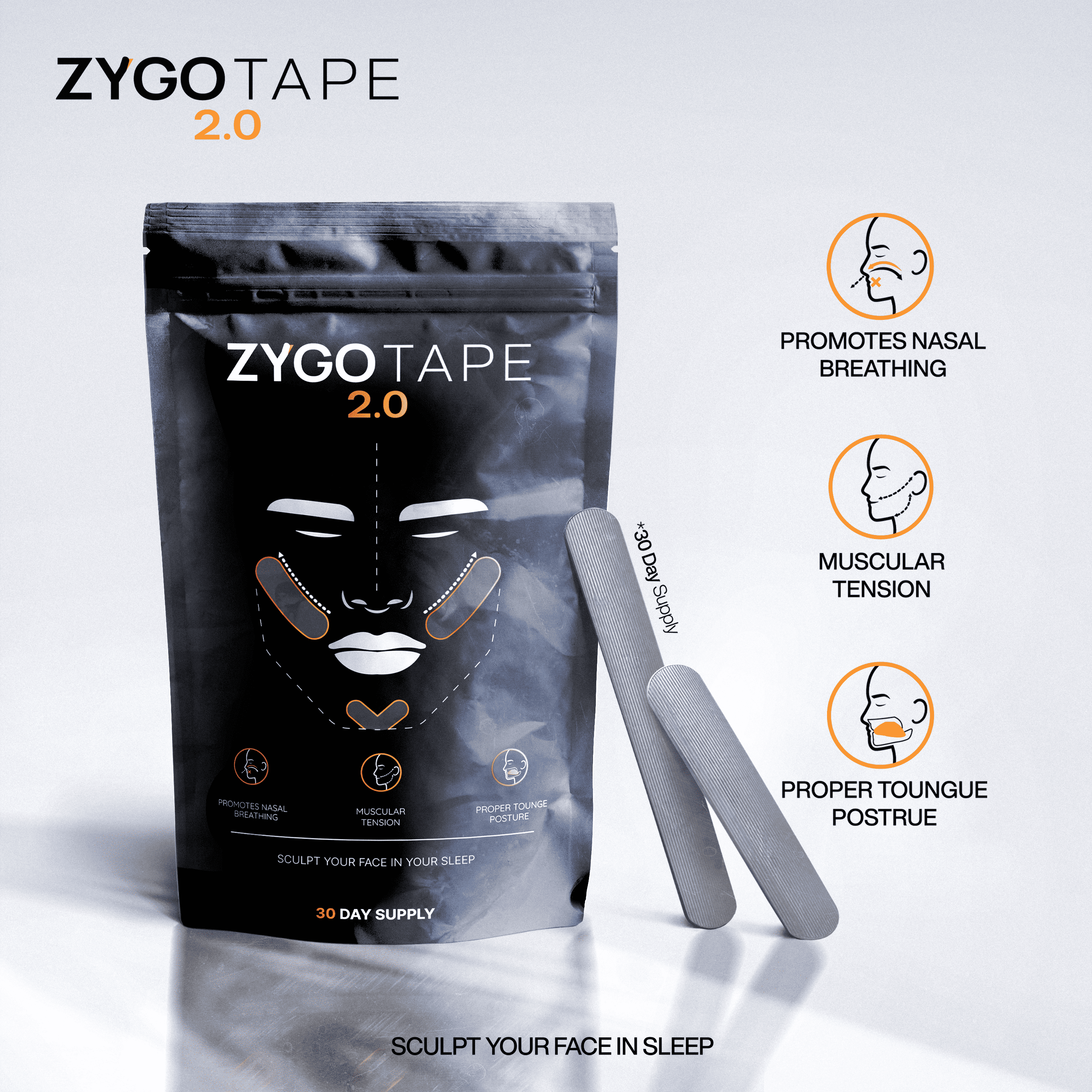 Zygo Tape - Facial Sculpting & Anti-Aging Tape