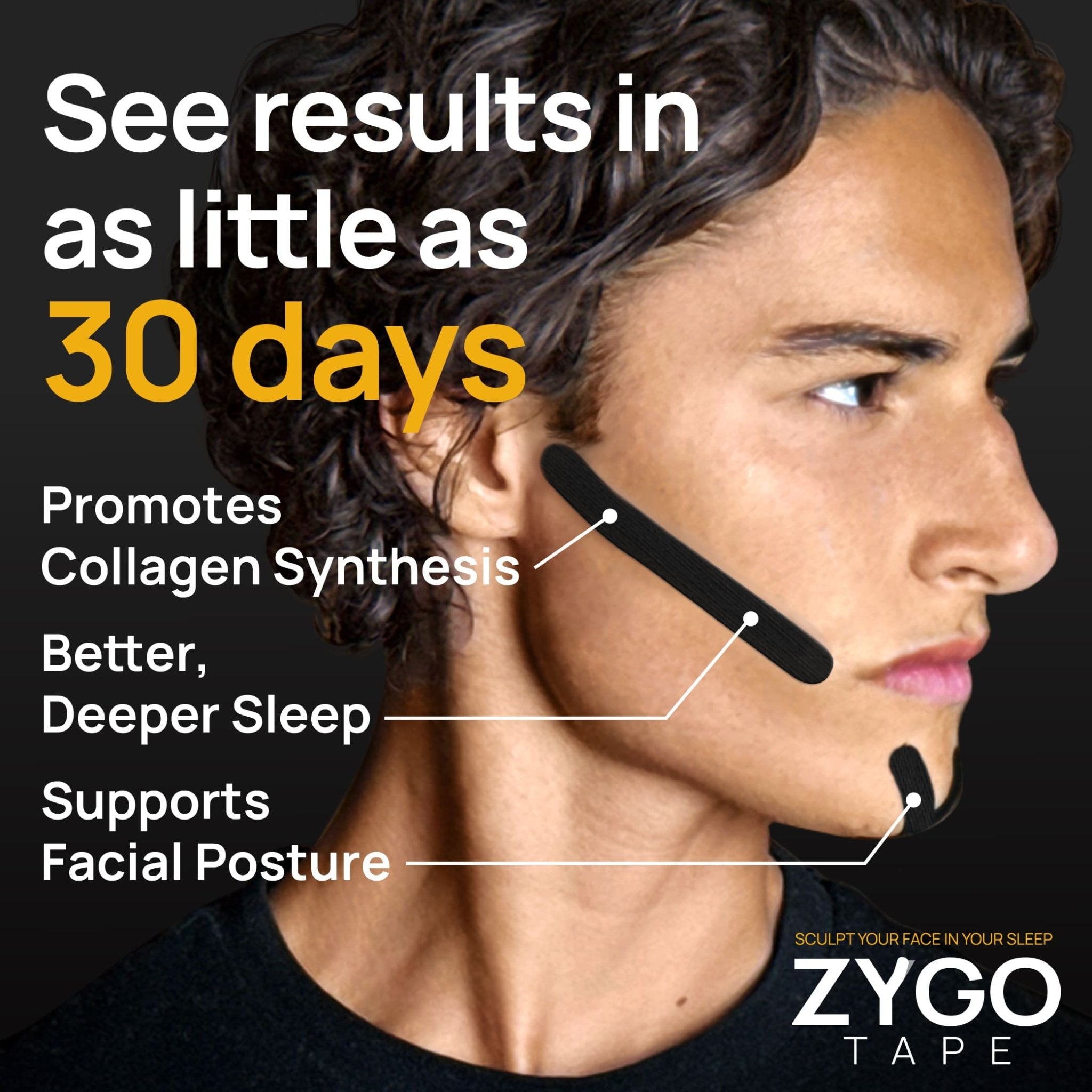 Zygo Tape - Sculpt Your Face in Your Sleep - Zygo Tape